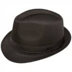 PTIT CLOWN BORSALINO HAT - BLACK 40389