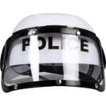 PTIT CLOWN ADULT POLICE HELMET 47700 - Image 2