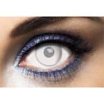 PTIT CLOWN FANTASY CONTACT LENSES - DAILY - WHITE 55332