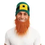 PTIT CLOWN ST PATRICK BEANIE WITH BEARD 66687