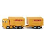 SIKU TRUCK WITH TRAILER DHL 001650