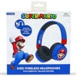OTL SUPER MARIO KIDS BT HEADPHONES ACC-1010