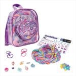 HAPPIHOBBI SCOUBIDOUS BACKPACK WITH 80 SCOUBIDOUS  ACCESSORIES 1080-25570 - Image 2