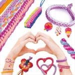 HAPPIHOBBI SCOUBIDOUS BACKPACK WITH 80 SCOUBIDOUS  ACCESSORIES 1080-25570 - Image 3