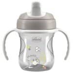 CHICCO TRAINING CUP 6+ MONTHS NATURAL GREY F04-06921-35
