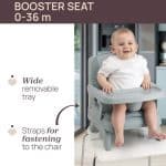 CHICCO BOOSTER SEAT BENTO MATCHA P05-87182-03 - Image 3