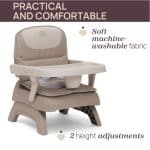 CHICCO BOOSTER SEAT BENTO VANILLA P05-87182-24 - Image 2
