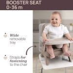 CHICCO BOOSTER SEAT BENTO VANILLA P05-87182-24 - Image 3