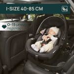 CHICCO KORY PLUS I-SIZE CAR SEAT FOR CHILDREN 40-85 CM BLACK SATIN R01-87146-45 - Image 3
