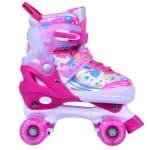 ATHLOPAIDIA ADJUSTABLE ROLLER SKATES 10322