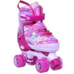 ATHLOPAIDIA ADJUSTABLE ROLLER SKATES 10322 - Image 2