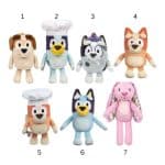 BLUEY PLUSH 20 CM - 7 DESIGNS BLYA3000