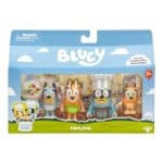 BLUEY – LET’S PLAY: CHEF - SET OF 4 FIGURES BLYA6000