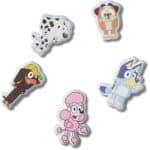 CROCS JIBBITZ BLUEY 5 PACK 10014369