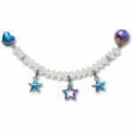 CROCS JIBBITZ IRIDESCENT SMT GEM CHAIN 10017485