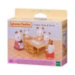 SYLVANIAN FAMILIES FAMILY TABLE AND CHAIRS 4506
