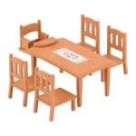 SYLVANIAN FAMILIES FAMILY TABLE AND CHAIRS 4506 - Image 2