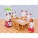 SYLVANIAN FAMILIES FAMILY TABLE AND CHAIRS 4506 - Image 3