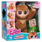 FURREAL PEANUT THE LITTLE MONKEY FUR06000