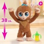 FURREAL PEANUT THE LITTLE MONKEY FUR06000 - Image 4