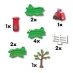 PEPPA WHIZZ AROUND – PLAYSET: PEPPA’S CAR GP08343 - Image 3