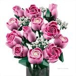 LEGO 10374 BOTANICALS - BOUQUET OF PINK ROSES - Image 2