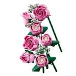 LEGO 10374 BOTANICALS - BOUQUET OF PINK ROSES - Image 4