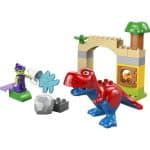 LEGO 10463 MARVEL - DINOSAUR SPIDEY-REX VS. GREEN GOBLIN - Image 2