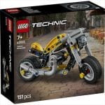 LEGO 42225 TECHNIC - YELLOW MOTORCYCLE