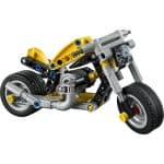 LEGO 42225 TECHNIC - YELLOW MOTORCYCLE - Image 2