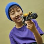 LEGO 42225 TECHNIC - YELLOW MOTORCYCLE - Image 4