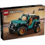 LEGO 42227 TECHNIC - JEEP WRANGLER RUBICON SUV