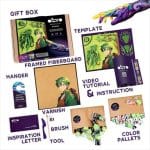 OKTO DIY 3D PAINTING SET MANGA AIR 20038 - Image 3