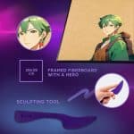 OKTO DIY 3D PAINTING SET MANGA AIR 20038 - Image 4