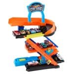 HOT WHEELS CITY MULTI-MODULAR GARAGE TRACK 2 IN 1 JHL94 - Image 2