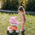 SMOBY BABY NURSE PRAM 7600254124 - Image 3