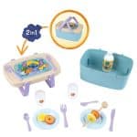 SMOBY STITCH 2IN1 PICNIC BASKET 7600312516 - Image 2