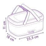 SMOBY STITCH 2IN1 PICNIC BASKET 7600312516 - Image 4