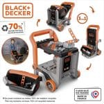 SMOBY BLACK+DECKER BRICOLO DEVIL WORKMATE 7600360220 - Image 3