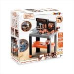 SMOBY BLACK+DECKER BRICOLO PRO WORKBENCH 7600360740
