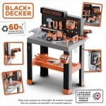 SMOBY BLACK+DECKER BRICOLO PRO WORKBENCH 7600360740 - Image 3