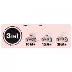 SMOBY TRICYCLE BE MOVE COMFORT PINK 7600740419 - Image 2