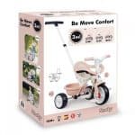 SMOBY TRICYCLE BE MOVE COMFORT PINK 7600740419 - Image 6