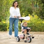 SMOBY BABY BALADE TRICYCLE PINK 7600741404 - Image 4