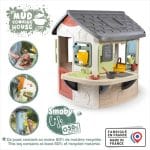 SMOBY LIFE MUD COOKING HOUSE 7600810505 - Image 2