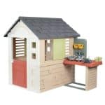 SMOBY LIFE NATURE PLAYHOUSE + WORKSHOP 7600810742