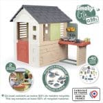 SMOBY LIFE NATURE PLAYHOUSE + WORKSHOP 7600810742 - Image 2
