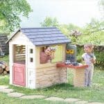 SMOBY LIFE NATURE PLAYHOUSE + WORKSHOP 7600810742 - Image 3