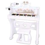 BONTEMPI UPRIGHT ELECTRONIC PIANO WITH FUNCTIONS MP3 USB AND WIRELESS 10 8000