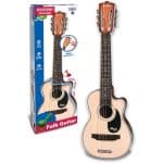 BONTEMPI FOLK GUITAR WITH 6 METAL STRINGS 70 CM 20 7010